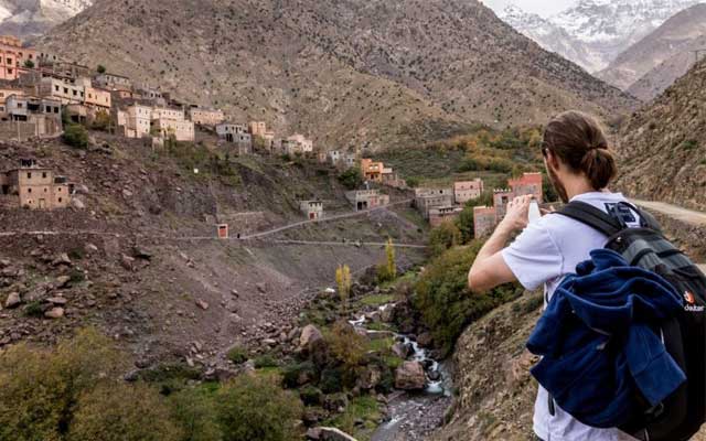 إمليل .. الوجهة المفضلة لعشاق السياحة الجبلية بالأطلس الكبير