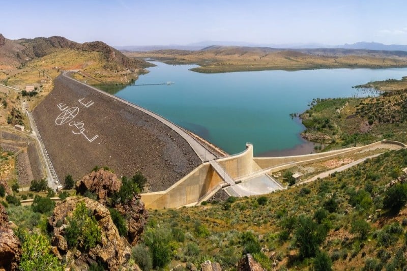 الموارد المائية ترتفع بعدد من سدود المملكة