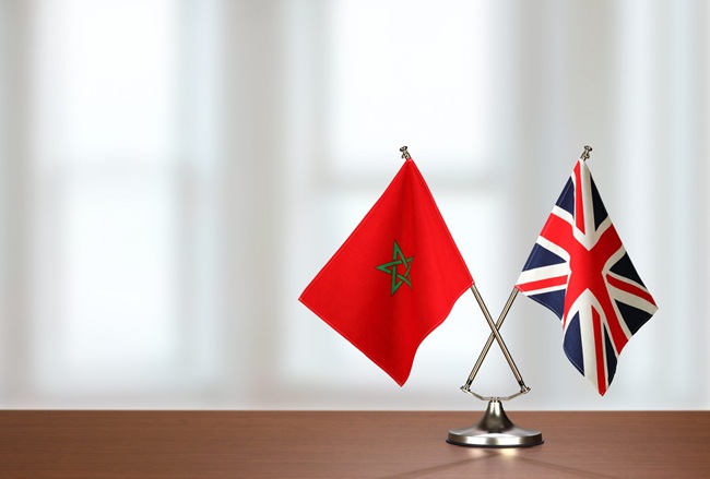 المملكة المتحدة تريد الارتقاء بعلاقتها مع المغرب إلى مستوى أعلى