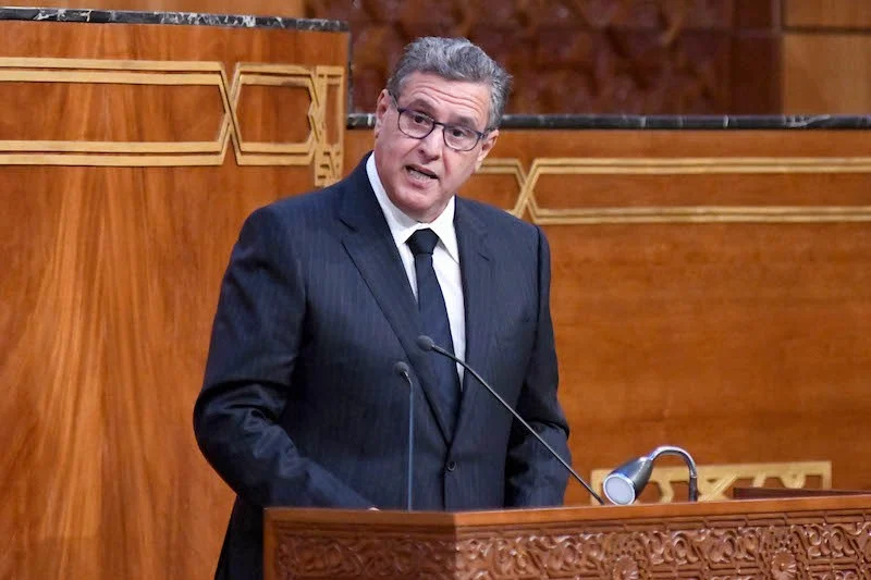أخنوش: التضخم بالمغرب مستورد والغلاء مرتبط بأسعار البترول العالمية
