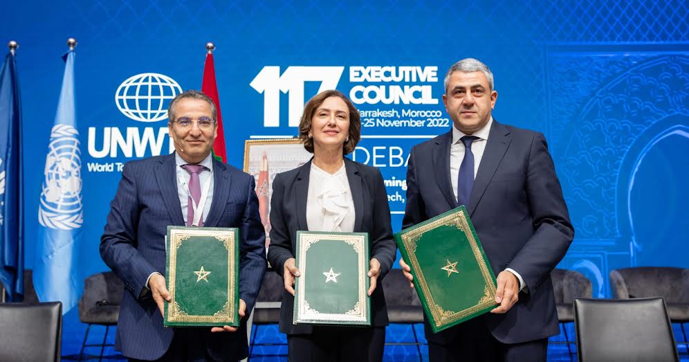 اتفاقية بين المغرب والمنظمة العالمية للسياحة لتعزيز الاستثمار في القطاع