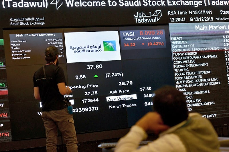 البورصات العربية تستقطب سيولة بـ 10،28 ملايير دولار