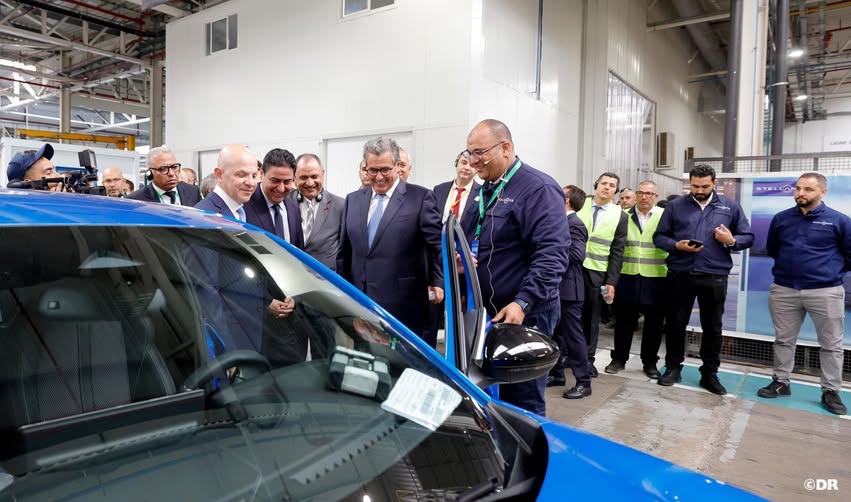 صناعة السيارات: المغرب و"ستيلانتيس" يرفعان معدل الإدماج المحلي إلى 75%