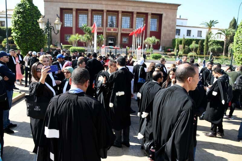 جمعية هيئات المحامين بالمغرب تعلن التوقف عن ممارسة مهنة الدفاع ابتداءً من فاتح نونبر