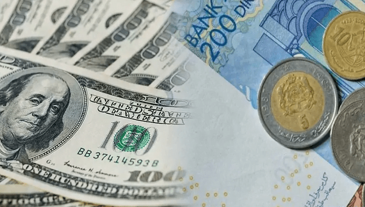 ارتفاع سعر الصرف الفعلي الحقيقي بنسبة 1,2 في المائة سنة 2024
