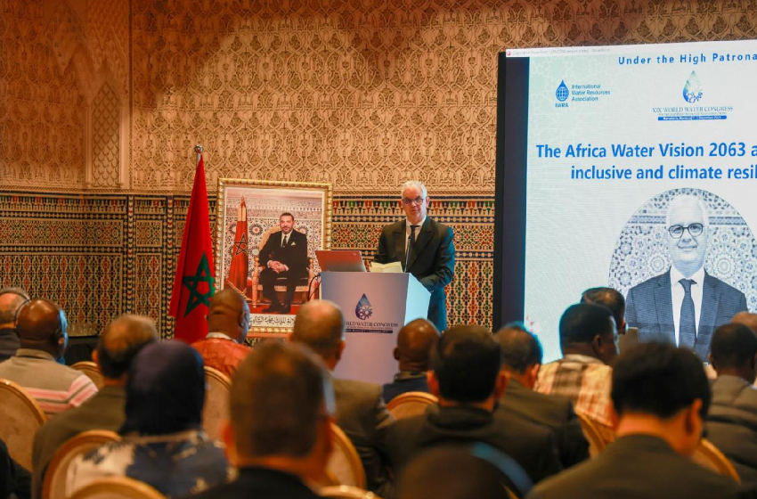 المغرب يلتزم بتقديم مساهمة فعالة في الرؤية الإفريقية للماء 2063