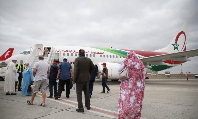 الخطوط الملكية المغربية تستأنف رحلاتها الجوية بين العيون والرباط