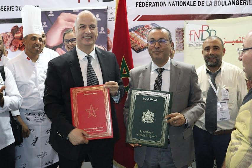 دعم تشغيل اليد العاملة المؤهلة.. "أنابيك" توقع اتفاقا مع الاتحاد الوطني للمخبوزات والمعجنات المغربية