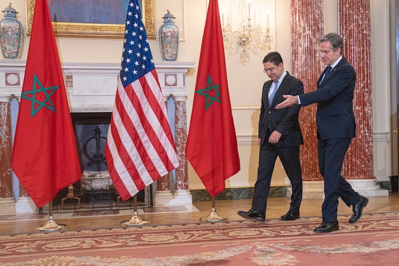 بوريطة يحل بواشنطن لتعزيز الشراكة الاستراتيجية بين المغرب والولايات المتحدة