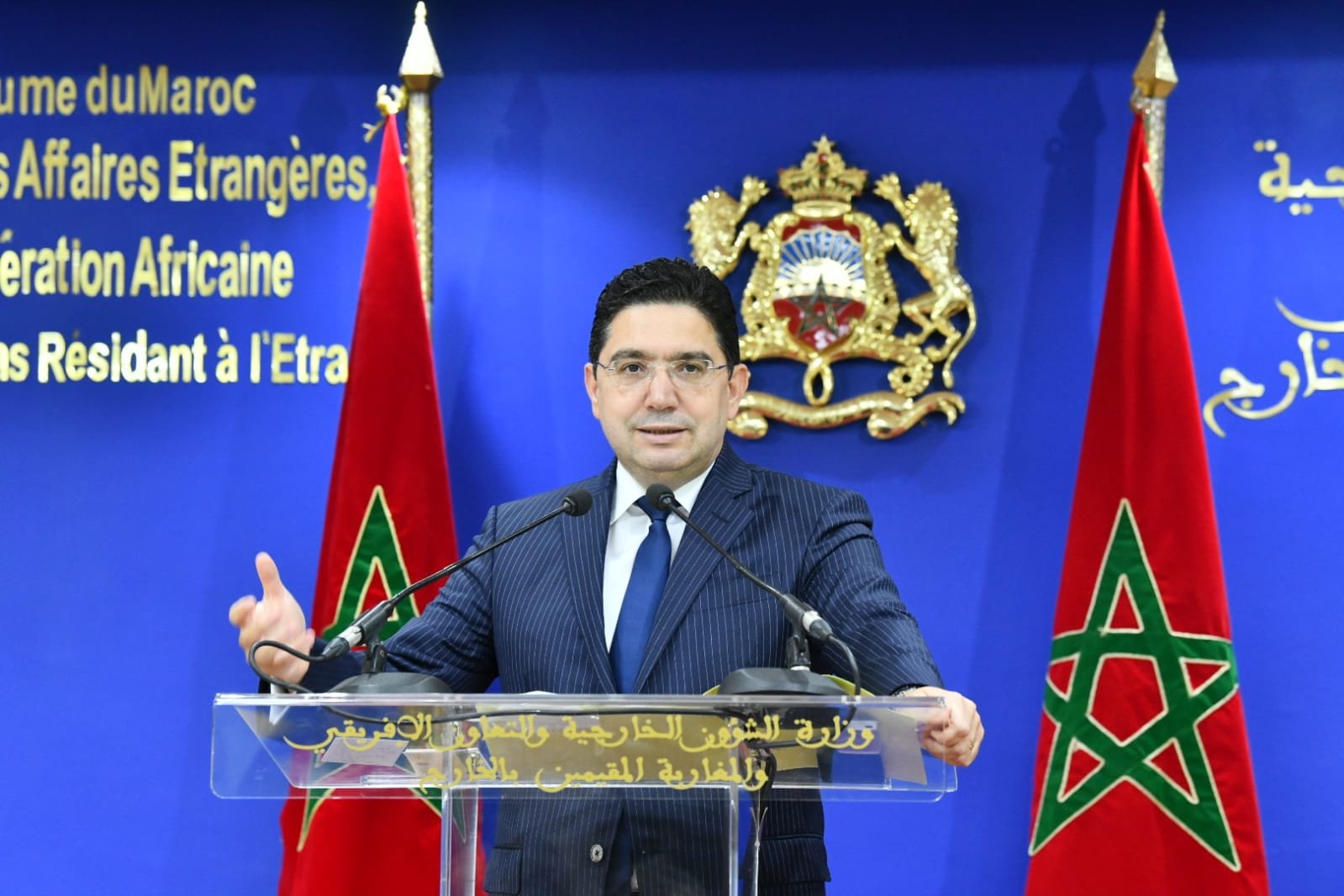 بوريطة: المغرب ليس طرفا في النزاع بين روسيا وأوكرانيا