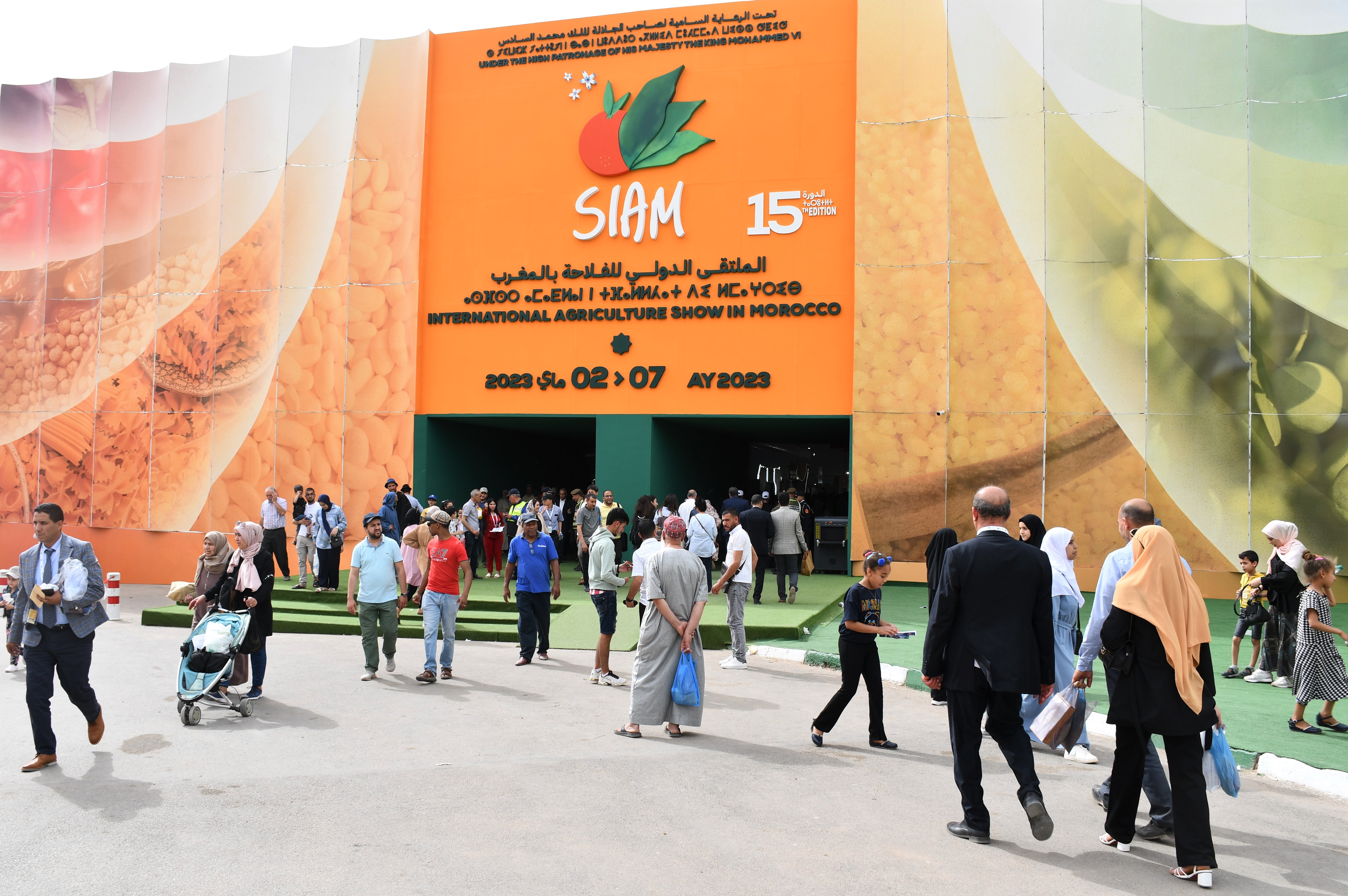 بعد غياب 3 سنوات.. "سيام 2023" يحقق رقما قياسيا جديدا في عدد الزوار