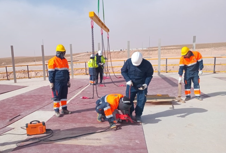 بالصور.. التنقيب على الغاز المسال بالمغرب يبلغ مراحل متقدمة