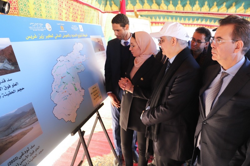 بركة يطلق مشروعا لـ"التطعيم الاصطناعي" للفرشة المائية