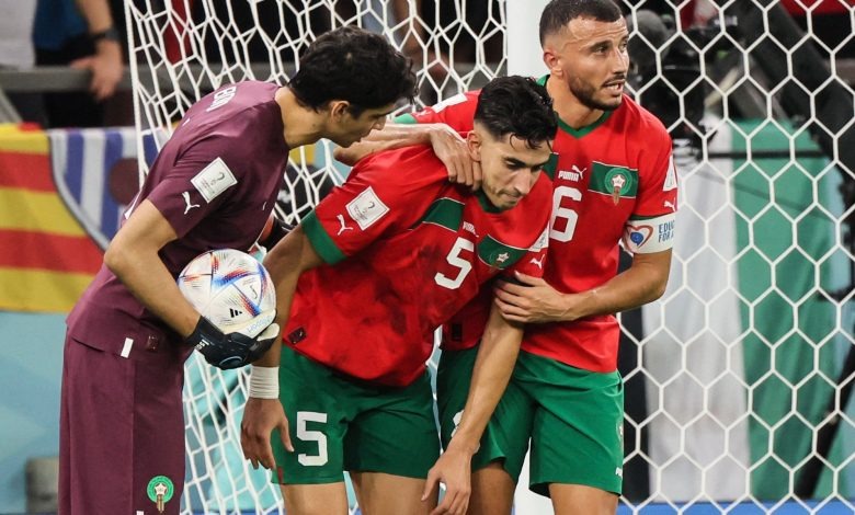 الأسود بدون هاذين اللاعبين أمام فرنسا