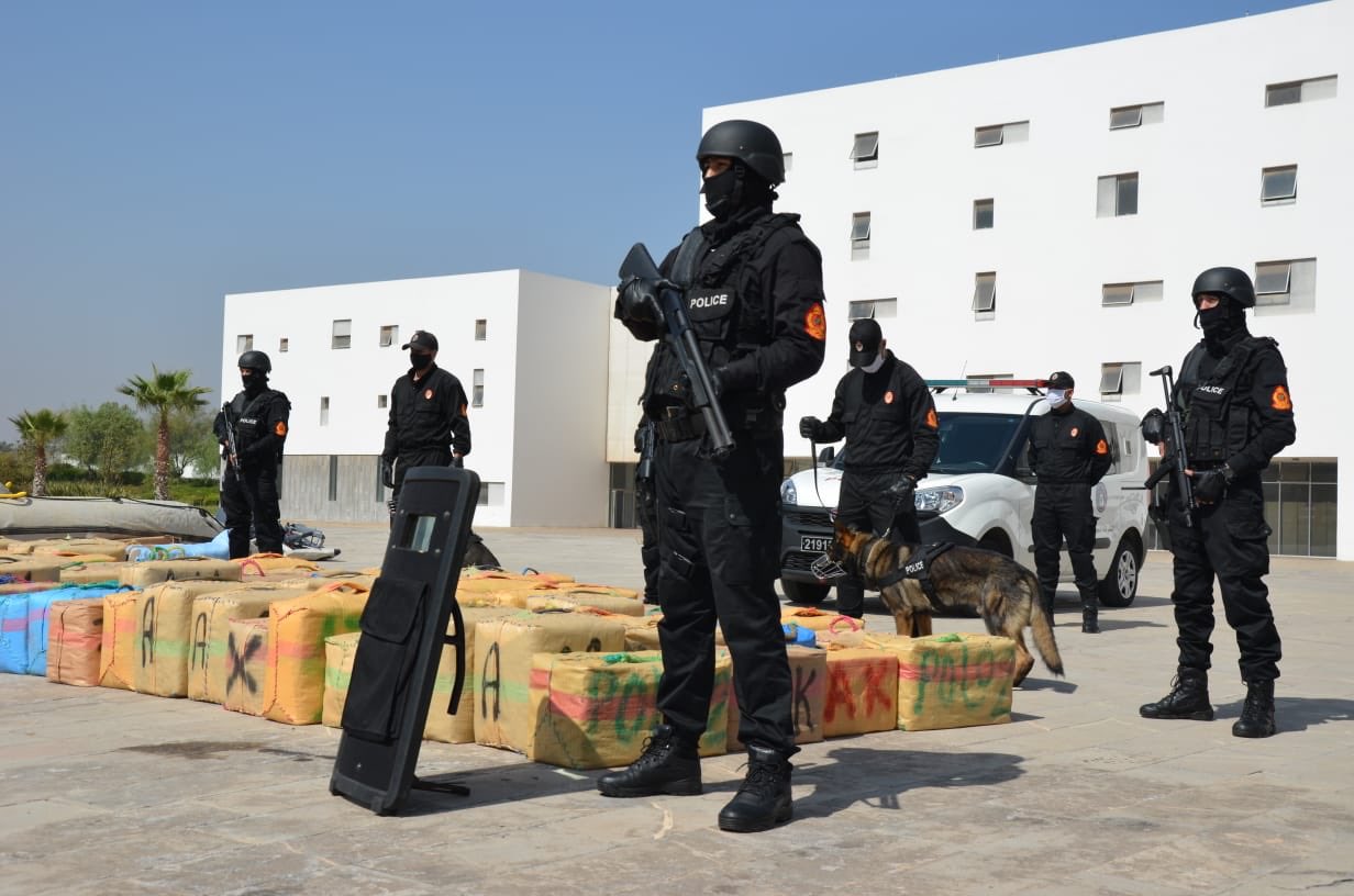 إجهاض محاولة لتهريب أزيد من 173 ألف قرص مخدر بميناء طنجة المتوسط