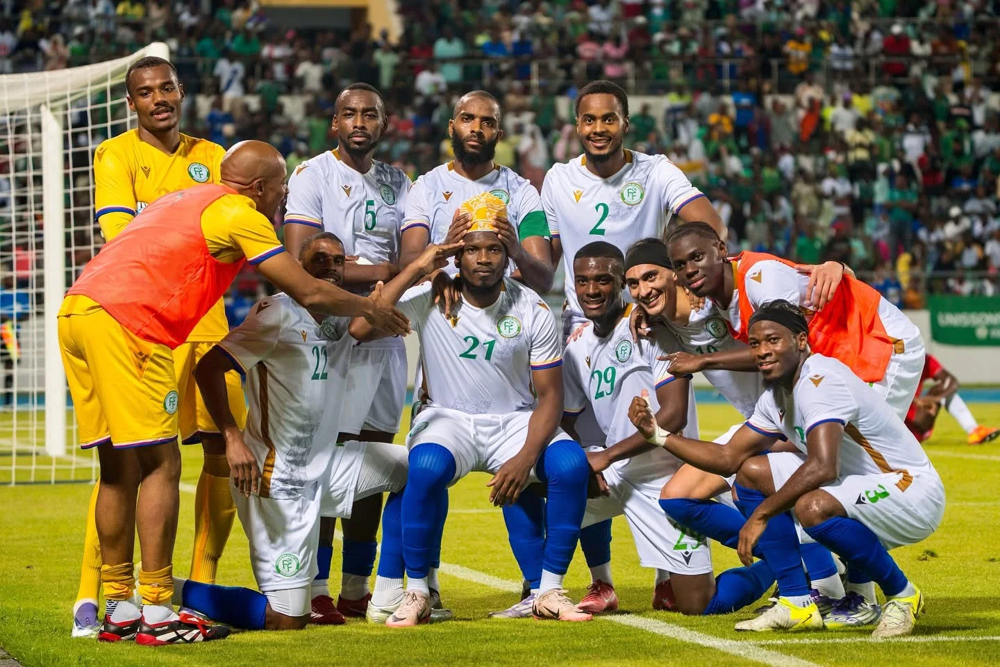 رئيس اتحاد جزر القمر: مواجهة المغرب تحد كبير ونحن مستعدون