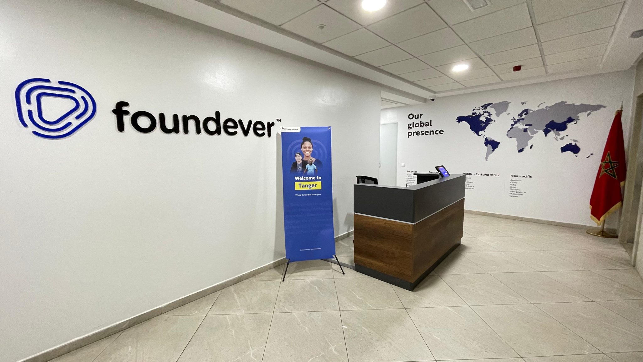 شركة "Foundever" تفتتح منشأة جديدة بطنجة